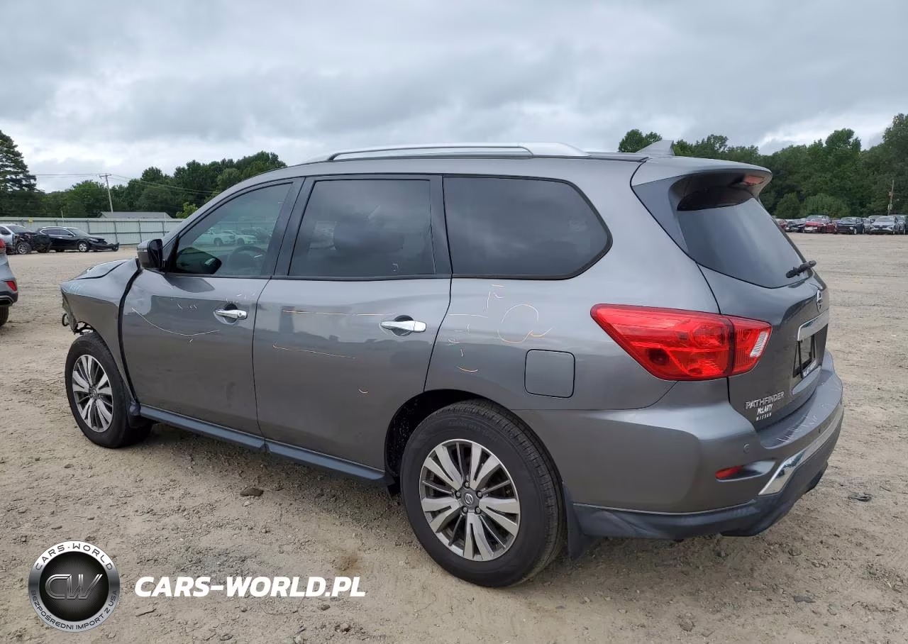 2019 Nissan Pathfinder S VIN:5N1DR2MN6KC623886 - 2
