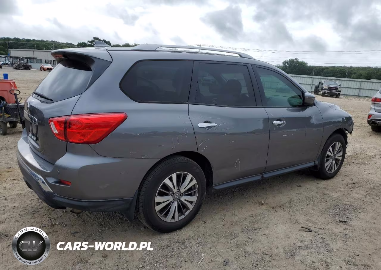 2019 Nissan Pathfinder S VIN:5N1DR2MN6KC623886 - 3