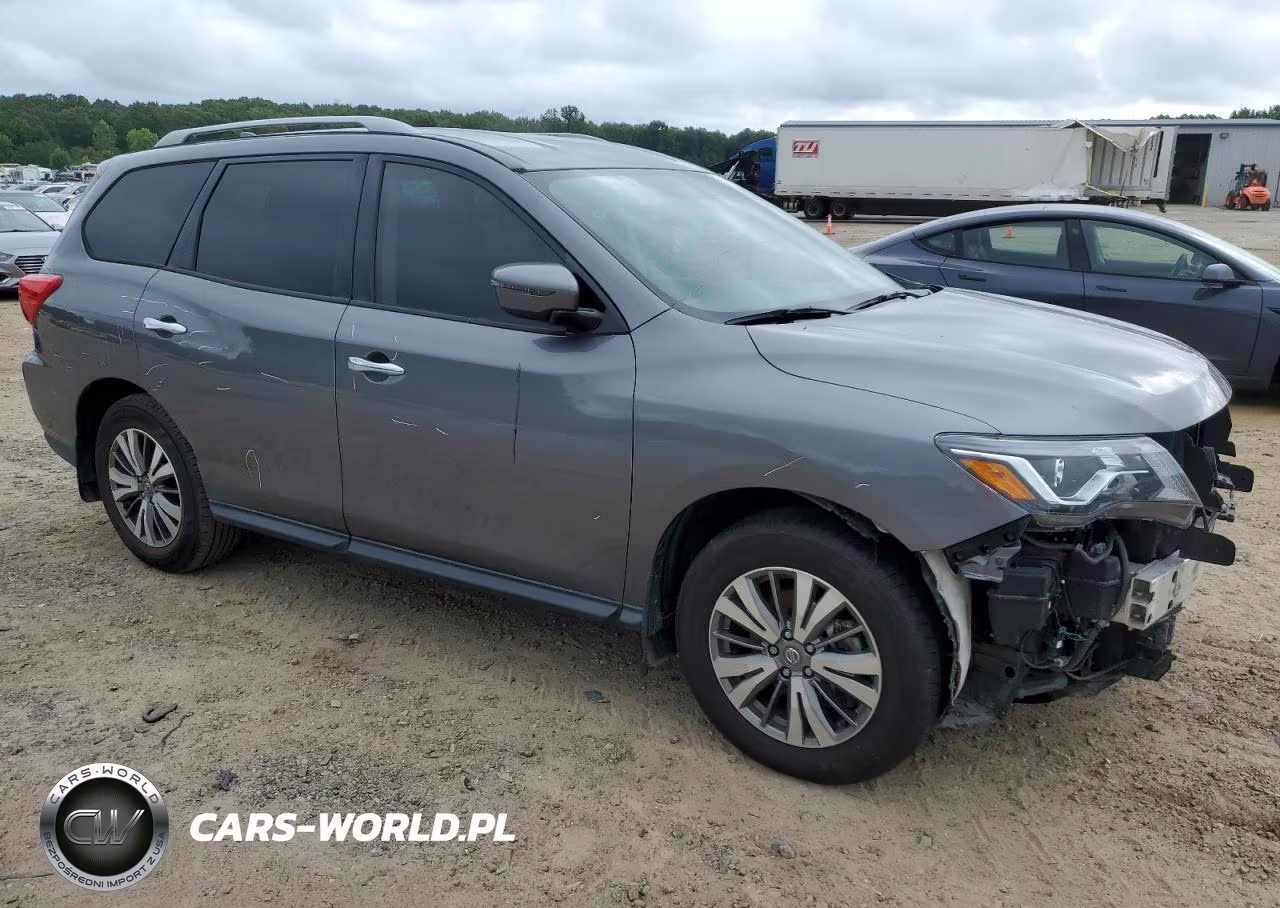 2019 Nissan Pathfinder S VIN:5N1DR2MN6KC623886 - 4