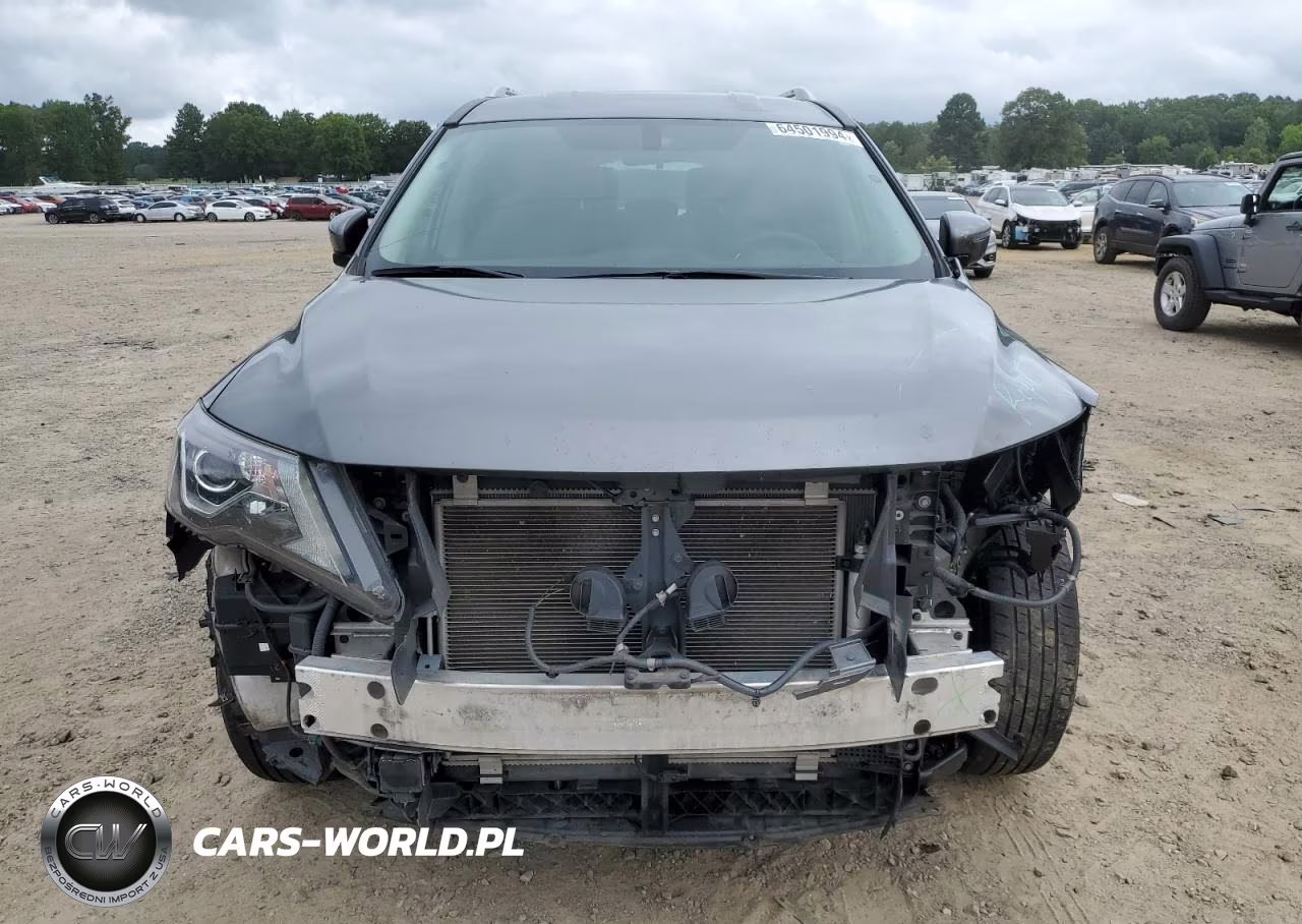 2019 Nissan Pathfinder S VIN:5N1DR2MN6KC623886 - 5