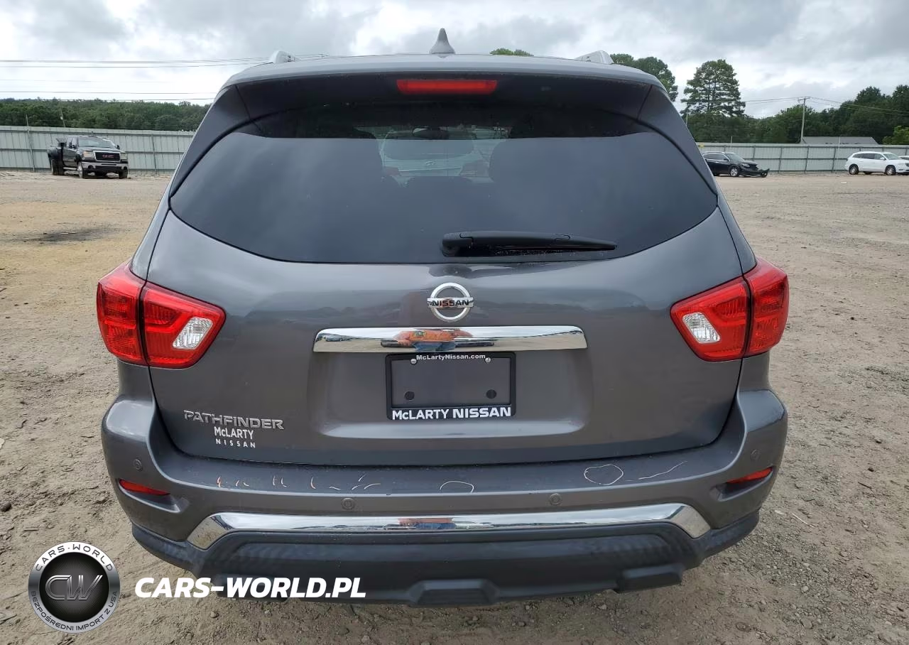 2019 Nissan Pathfinder S VIN:5N1DR2MN6KC623886 - 6