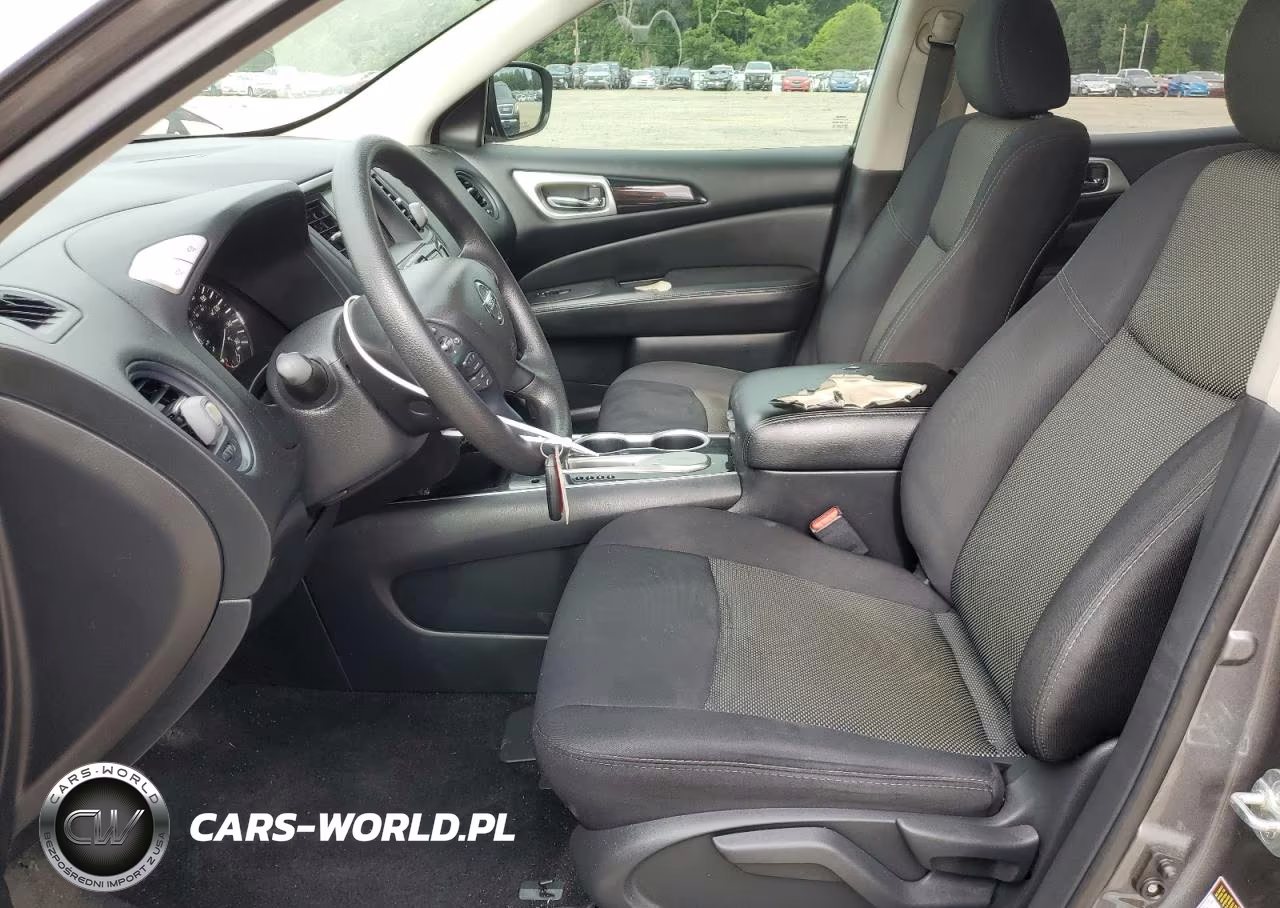 2019 Nissan Pathfinder S VIN:5N1DR2MN6KC623886 - 7