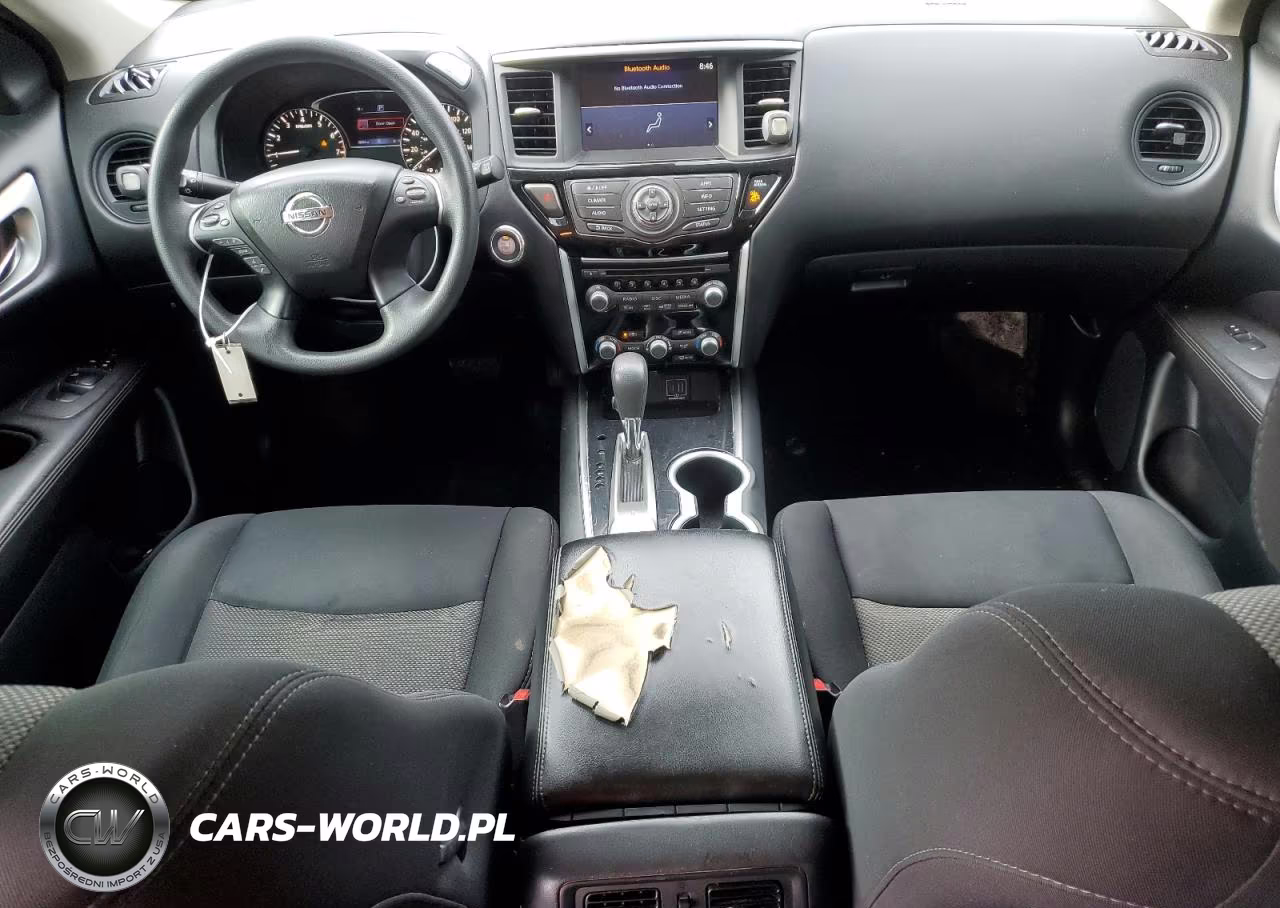 2019 Nissan Pathfinder S VIN:5N1DR2MN6KC623886 - 8