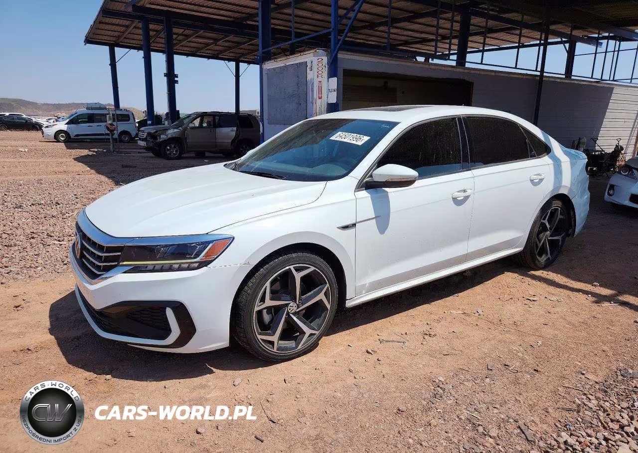 2022 Volkswagen Passat R-Line – zdjęcie 1 z 13
