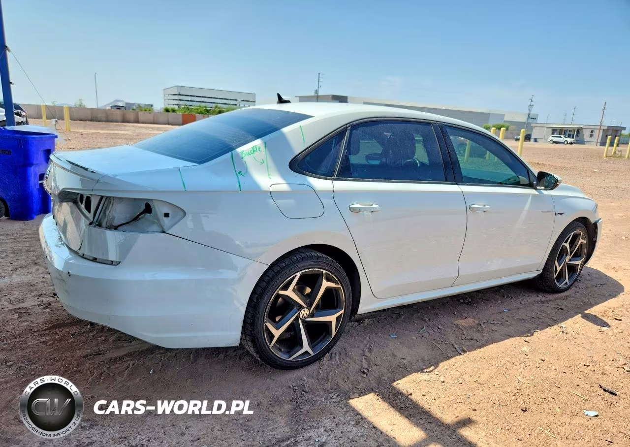 2022 Volkswagen Passat R-Line VIN:1VWMA7A32NC000861 - 3