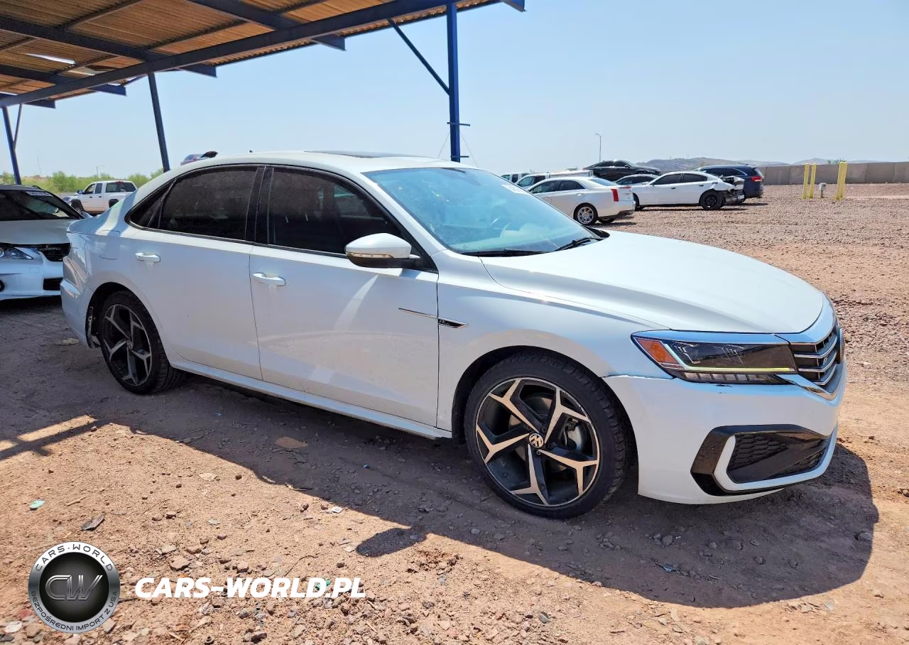 2022 Volkswagen Passat R-Line VIN:1VWMA7A32NC000861 - 4