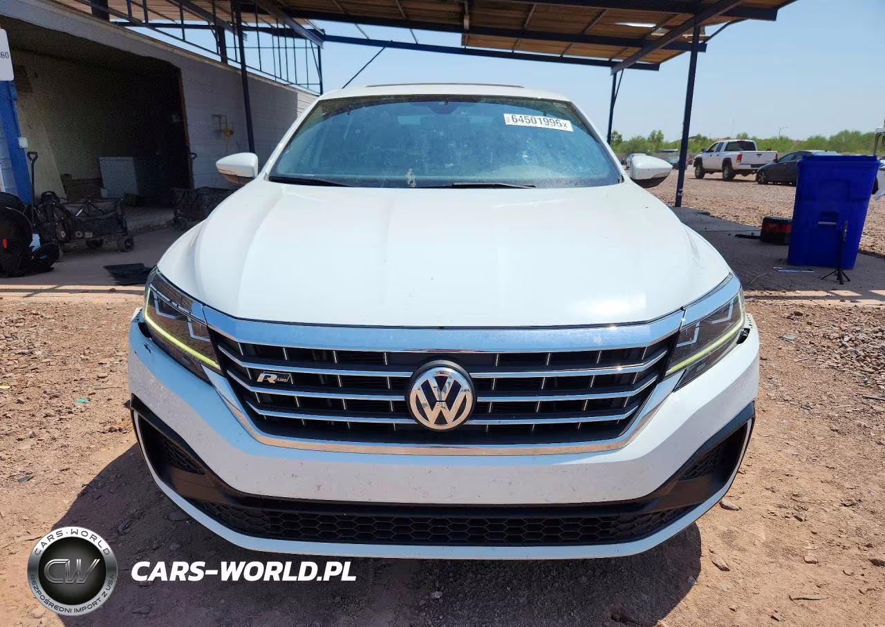 2022 Volkswagen Passat R-Line VIN:1VWMA7A32NC000861 - 5