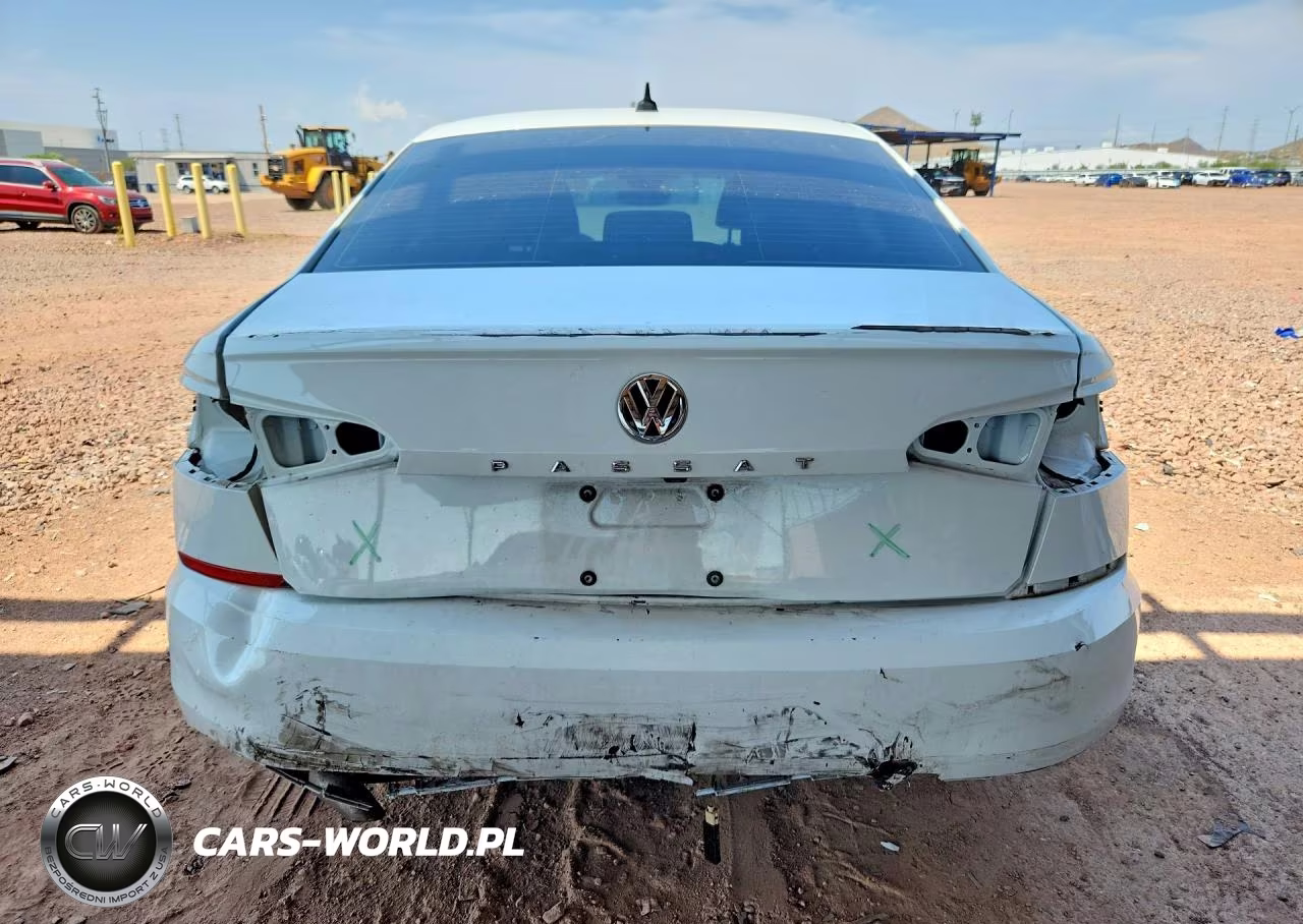 2022 Volkswagen Passat R-Line VIN:1VWMA7A32NC000861 - 6