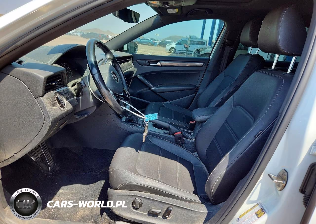 2022 Volkswagen Passat R-Line VIN:1VWMA7A32NC000861 - 7