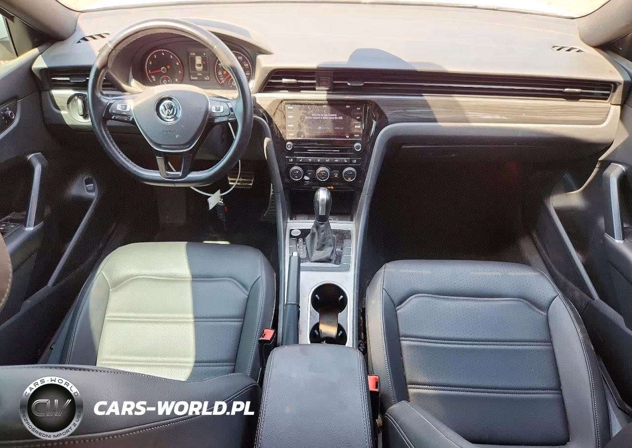 2022 Volkswagen Passat R-Line VIN:1VWMA7A32NC000861 - 8