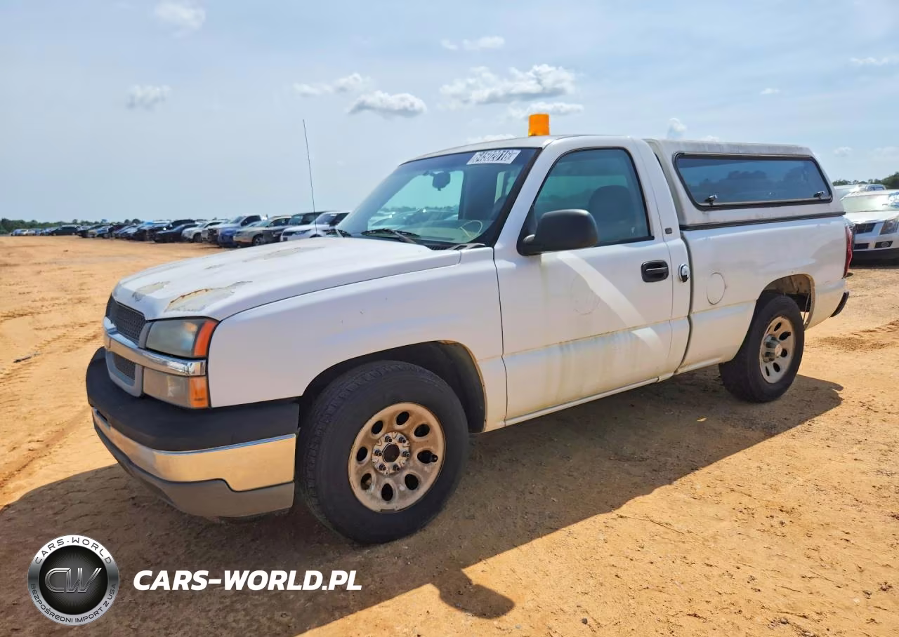2005 Chevrolet Silverado C1500