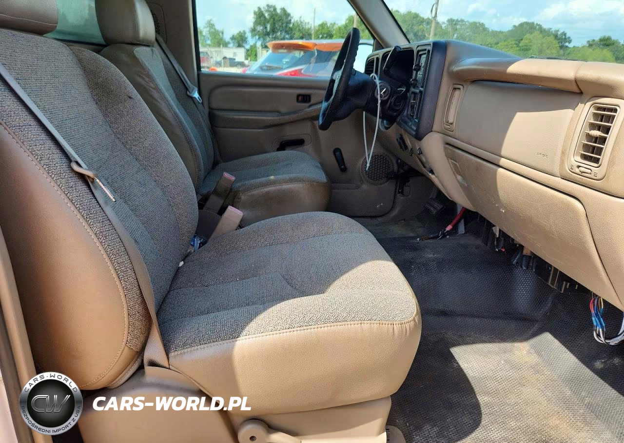 2005 Chevrolet Silverado C1500 VIN:1GCEC14X85Z280375 - 10