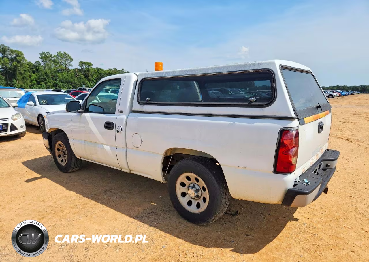 2005 Chevrolet Silverado C1500 VIN:1GCEC14X85Z280375 - 2