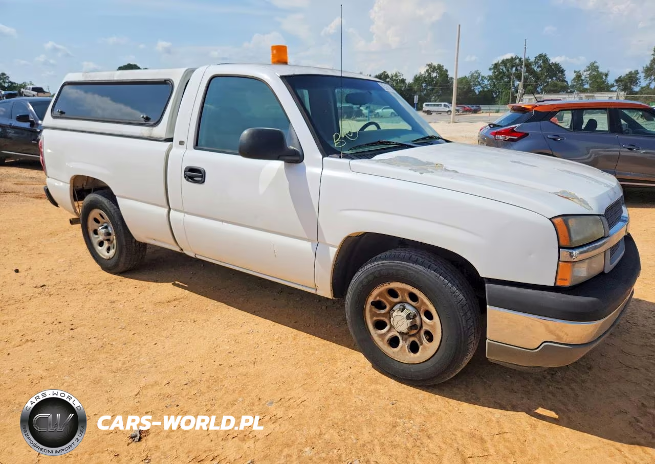 2005 Chevrolet Silverado C1500 VIN:1GCEC14X85Z280375 - 4