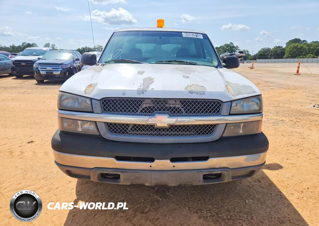 2005 Chevrolet Silverado C1500 VIN:1GCEC14X85Z280375 - 5