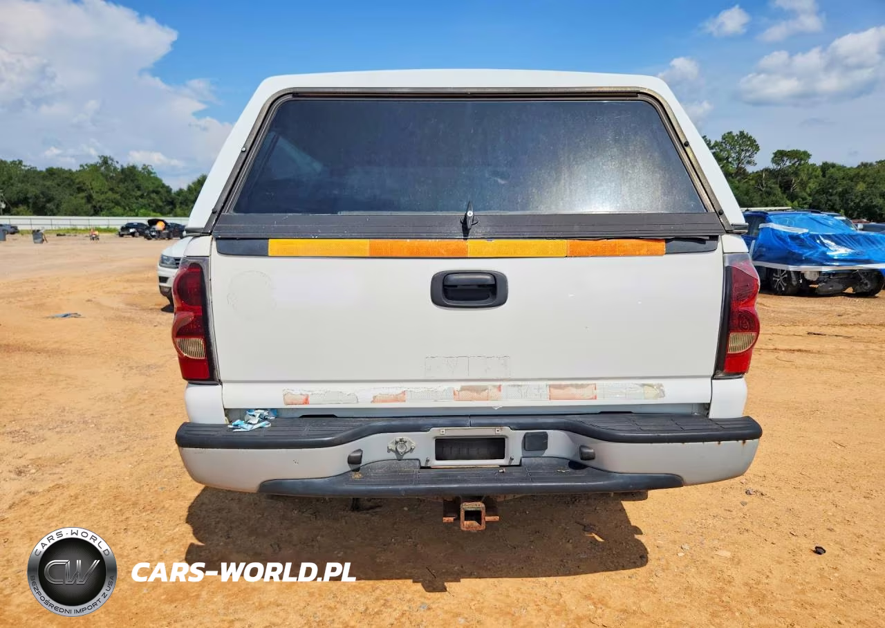 2005 Chevrolet Silverado C1500 VIN:1GCEC14X85Z280375 - 6