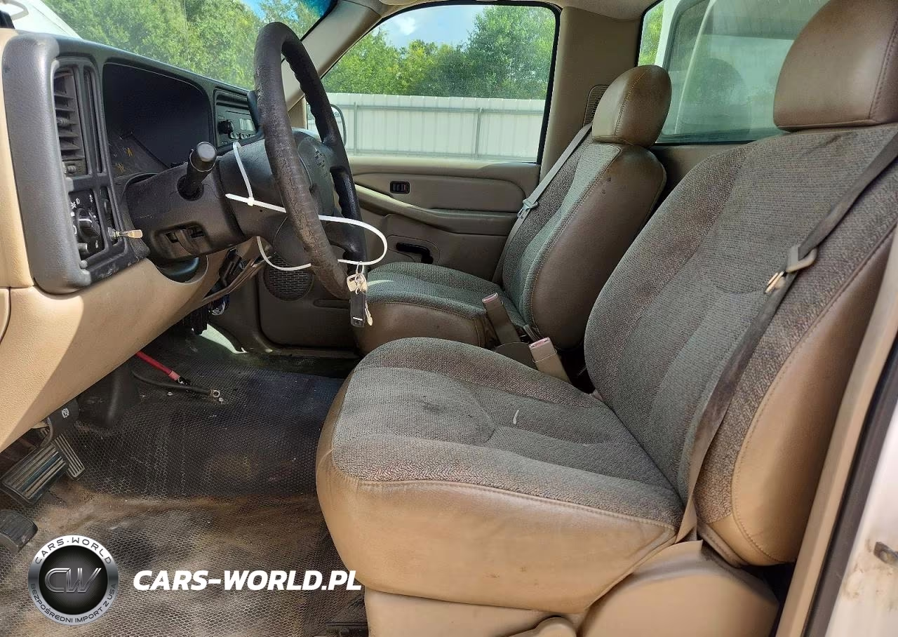 2005 Chevrolet Silverado C1500 VIN:1GCEC14X85Z280375 - 7