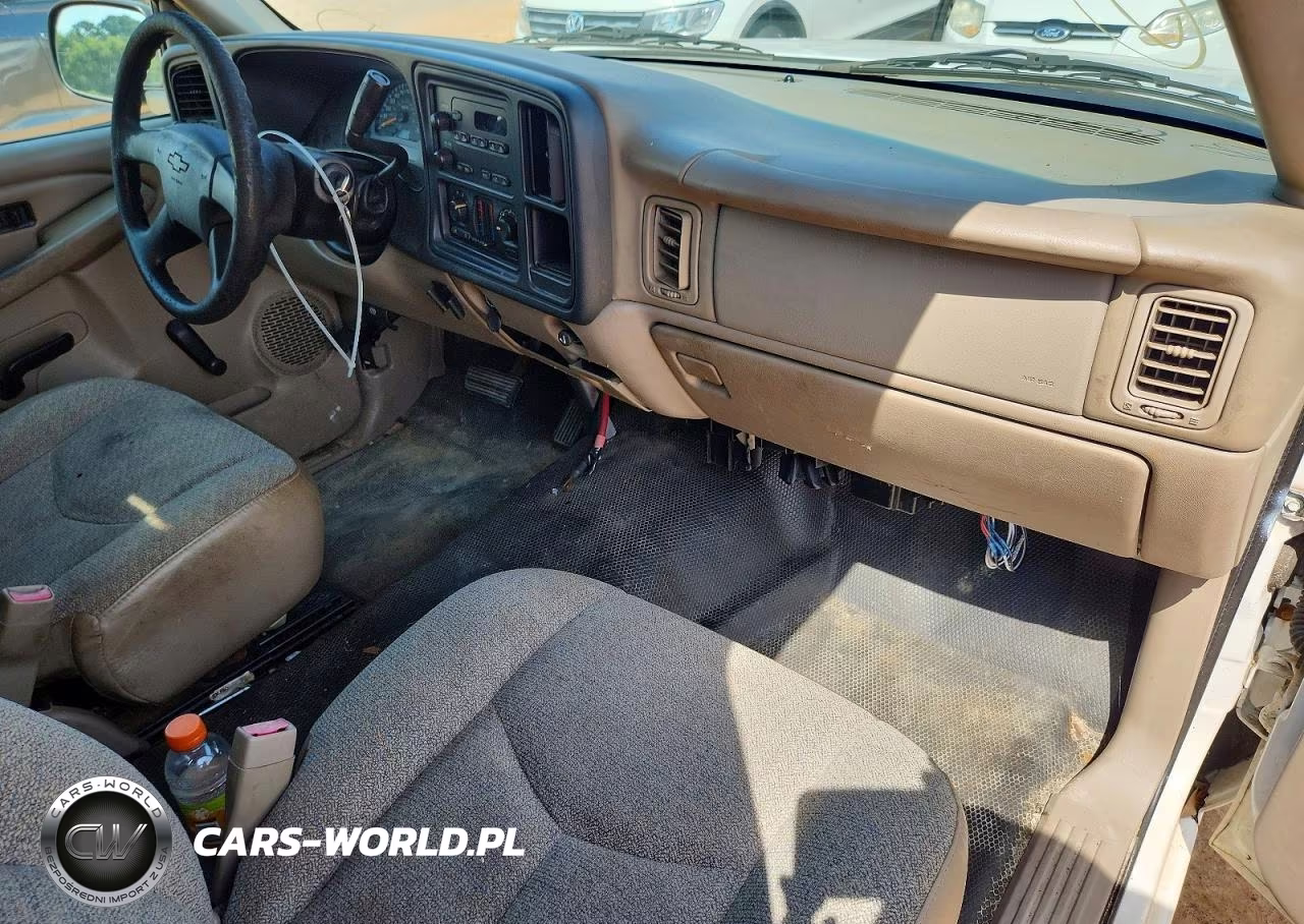 2005 Chevrolet Silverado C1500 VIN:1GCEC14X85Z280375 - 8