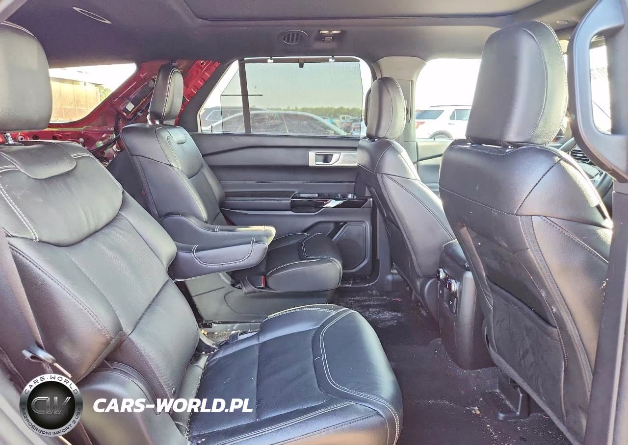 2022 Ford Explorer St VIN:1FM5K8GC8NGB10870 - 11