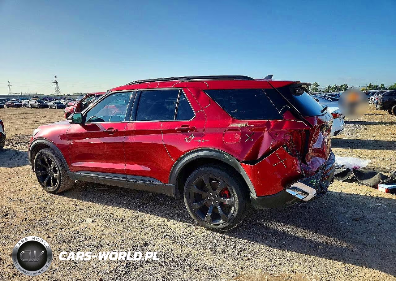 2022 Ford Explorer St VIN:1FM5K8GC8NGB10870 - 2