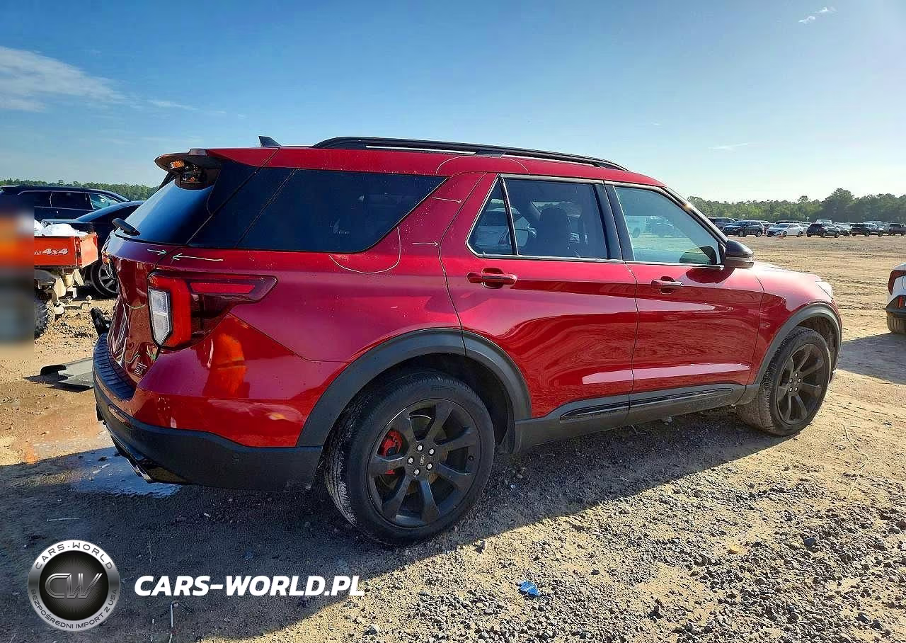 2022 Ford Explorer St VIN:1FM5K8GC8NGB10870 - 3
