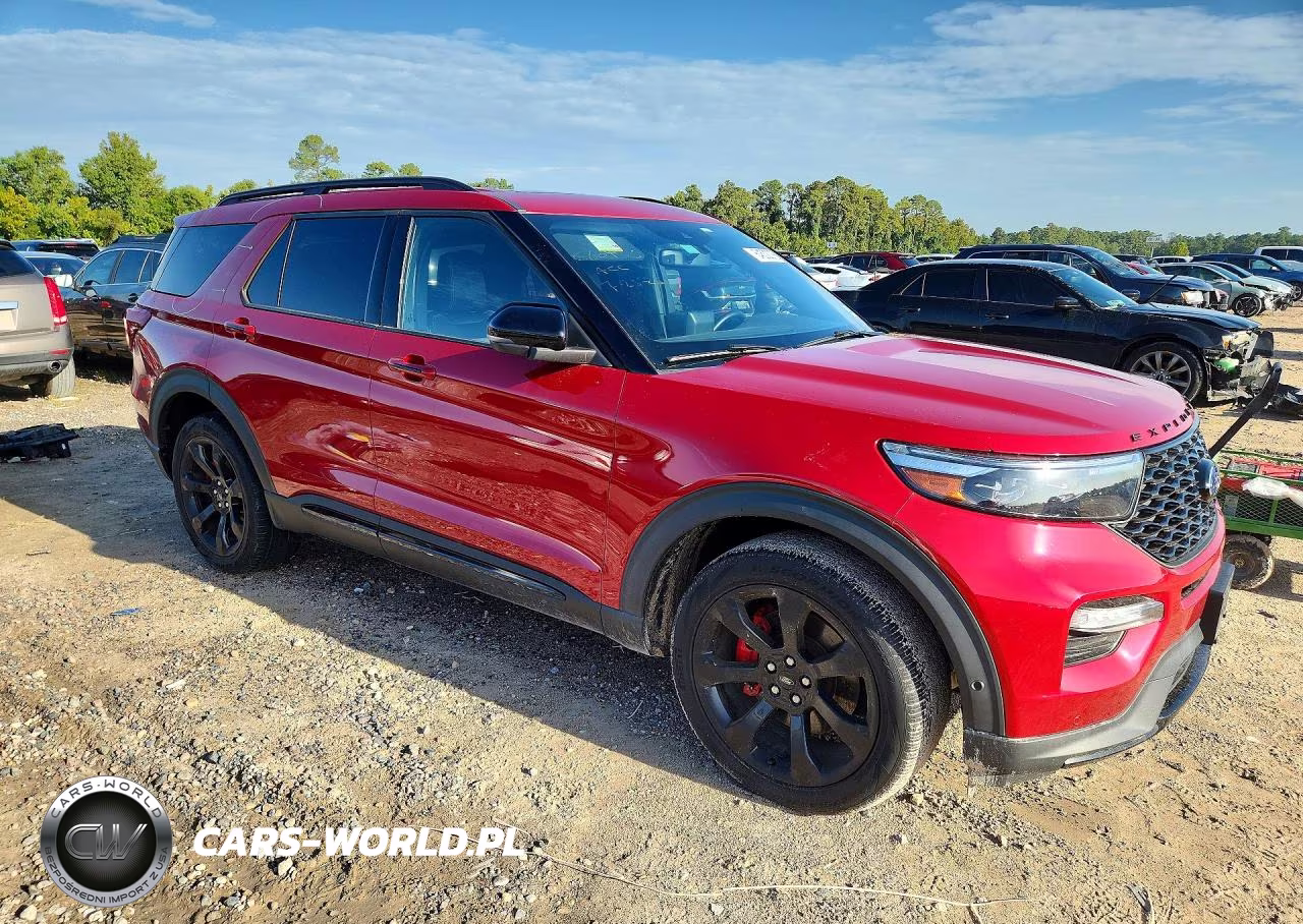 2022 Ford Explorer St VIN:1FM5K8GC8NGB10870 - 4