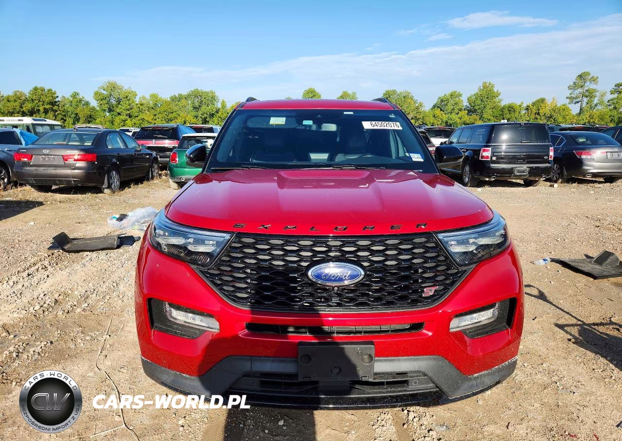 2022 Ford Explorer St VIN:1FM5K8GC8NGB10870 - 5