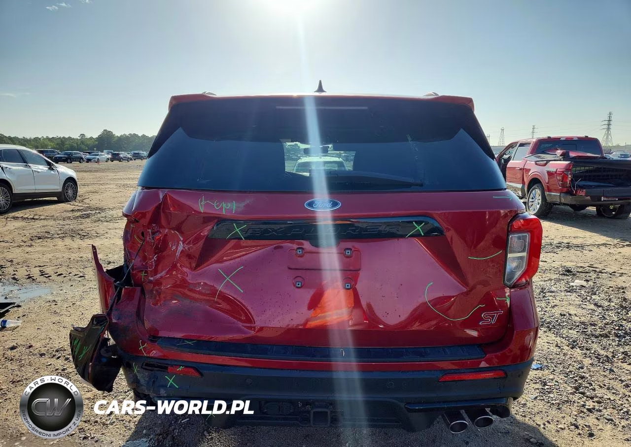 2022 Ford Explorer St VIN:1FM5K8GC8NGB10870 - 6