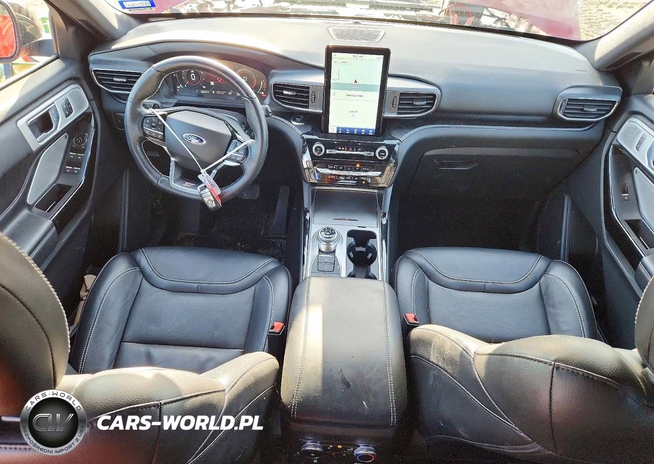 2022 Ford Explorer St VIN:1FM5K8GC8NGB10870 - 8