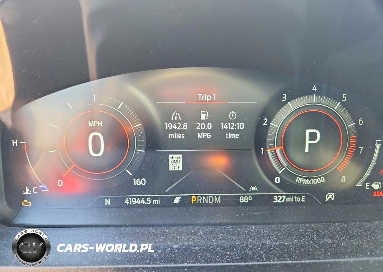 2022 Ford Explorer St VIN:1FM5K8GC8NGB10870 - 9