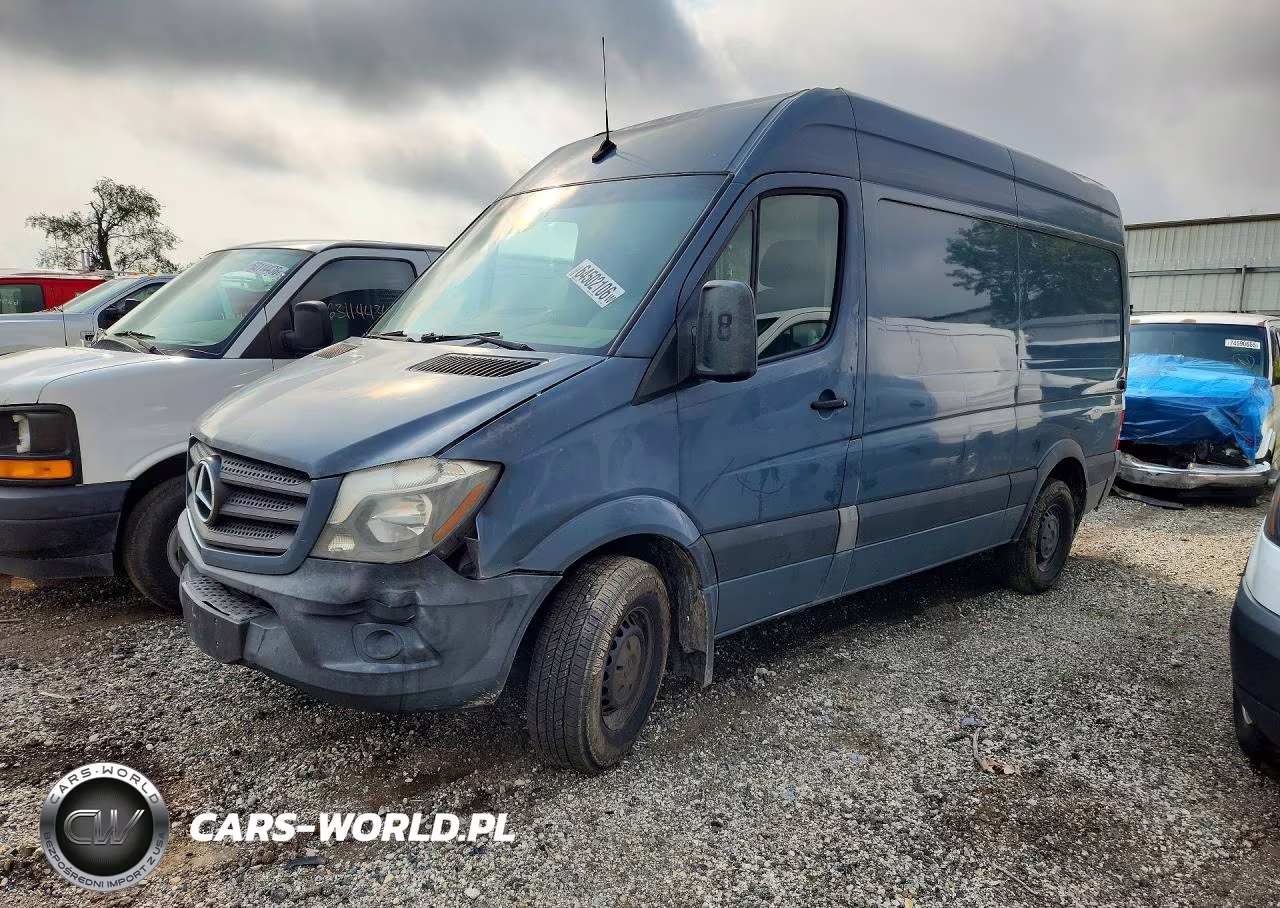 2018 Mercedes-Benz Sprinter 2500 Delivery Van – zdjęcie 1 z 13