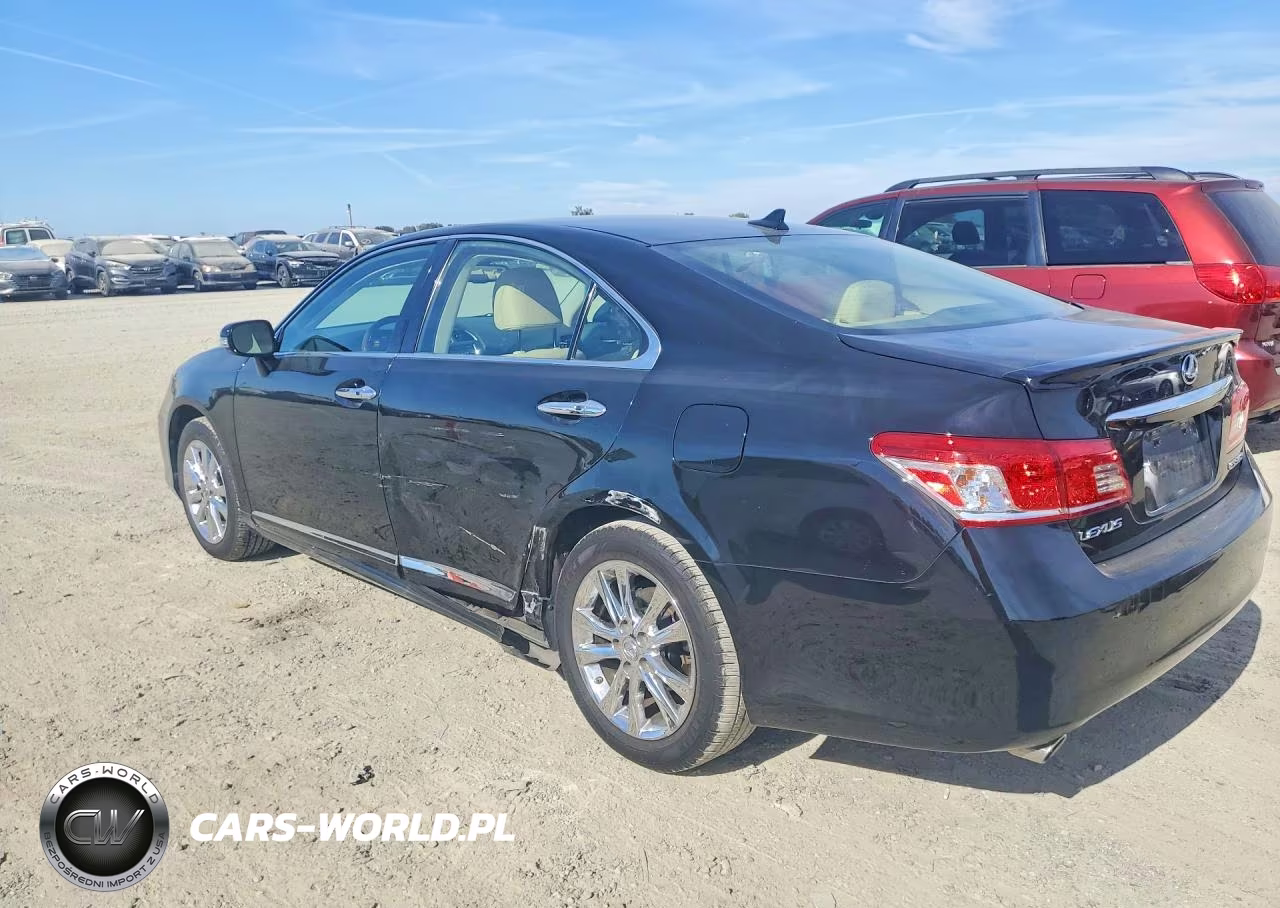 2010 Lexus Es 350 VIN:JTHBK1EG0A2364650 - 2