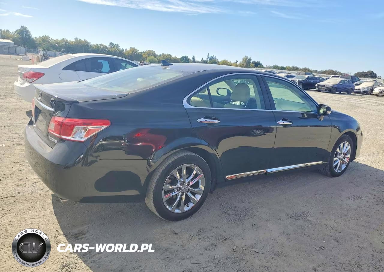 2010 Lexus Es 350 VIN:JTHBK1EG0A2364650 - 3