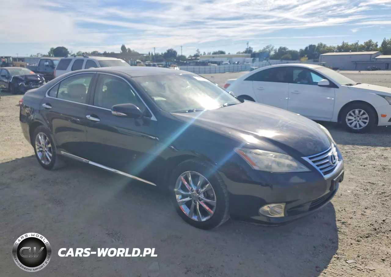 2010 Lexus Es 350 VIN:JTHBK1EG0A2364650 - 4
