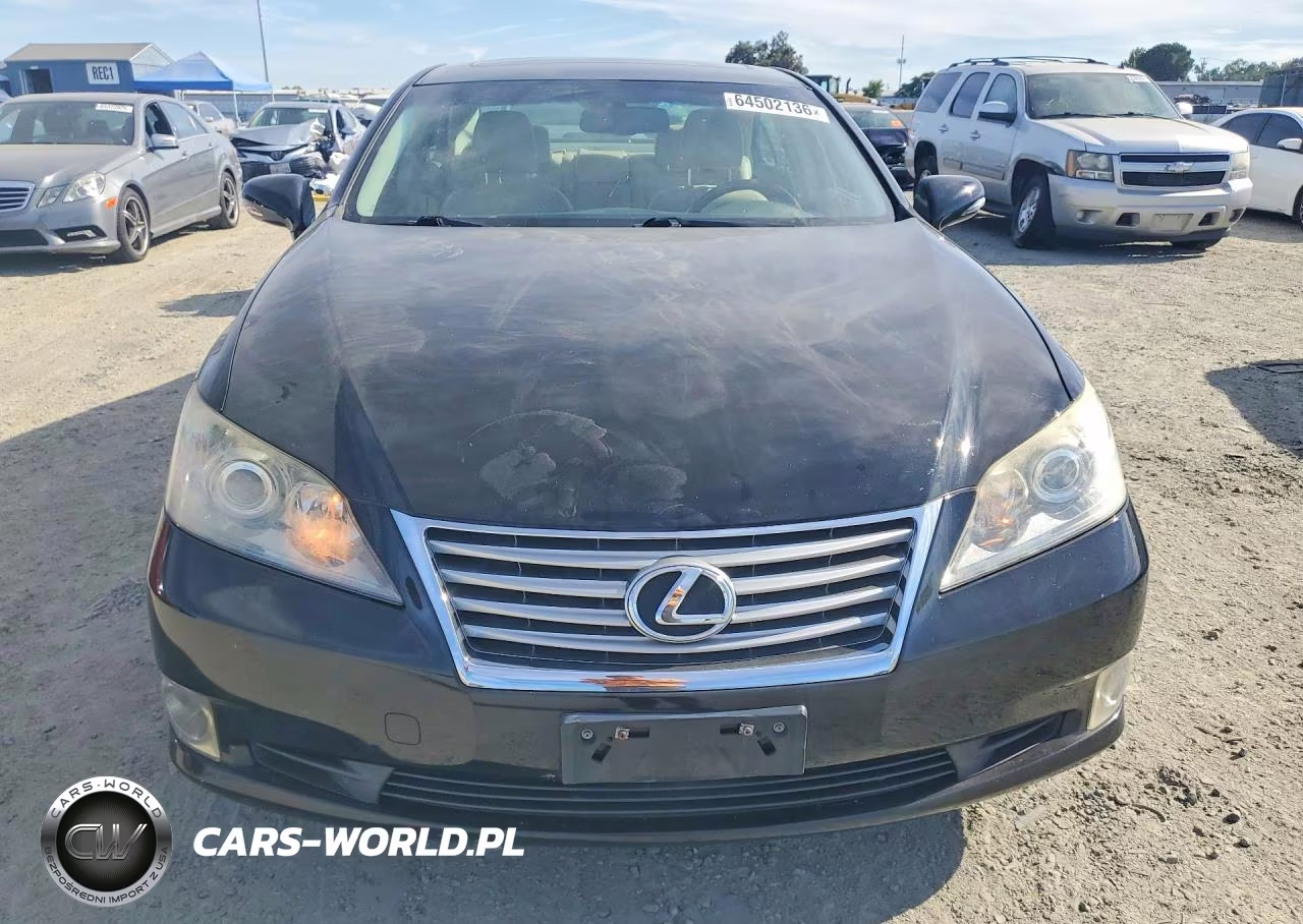 2010 Lexus Es 350 VIN:JTHBK1EG0A2364650 - 5