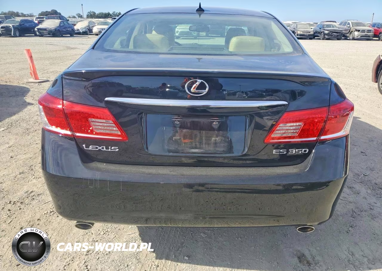 2010 Lexus Es 350 VIN:JTHBK1EG0A2364650 - 6