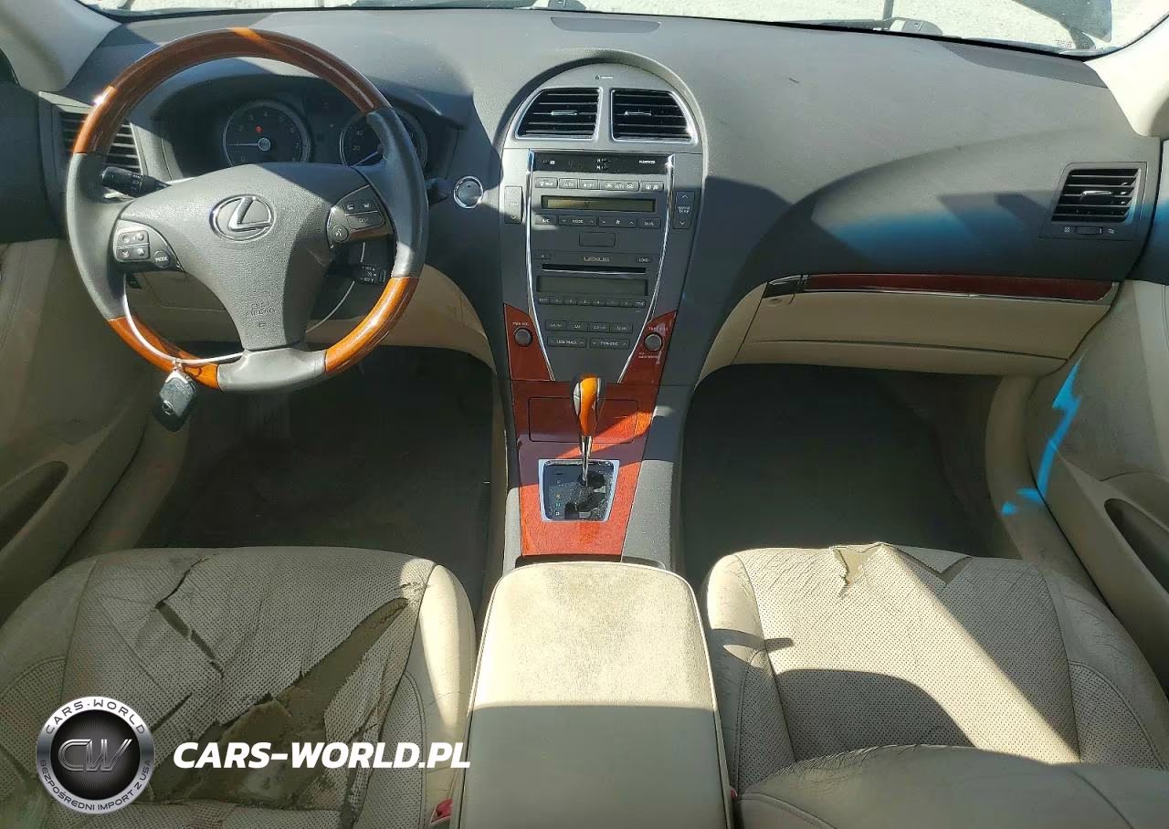 2010 Lexus Es 350 VIN:JTHBK1EG0A2364650 - 8
