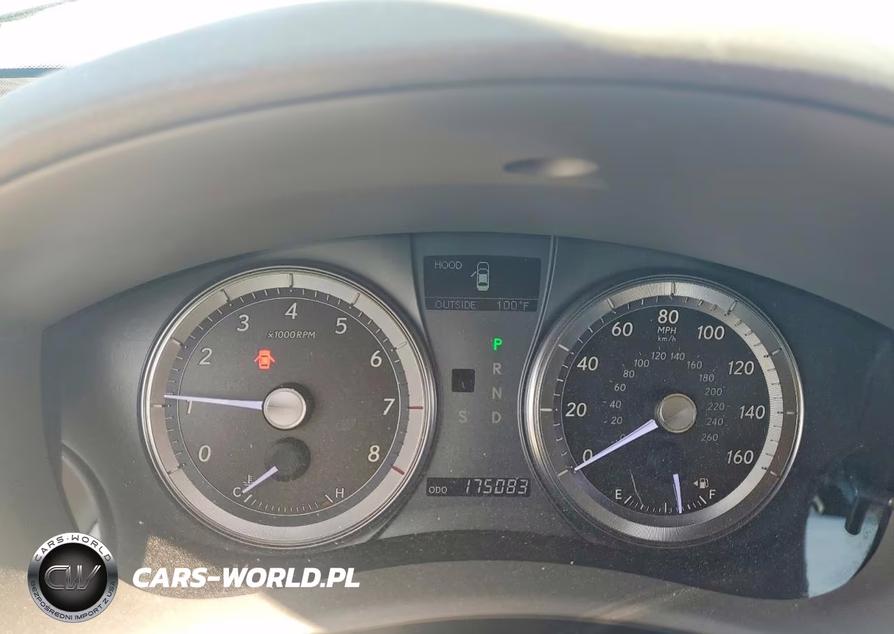 2010 Lexus Es 350 VIN:JTHBK1EG0A2364650 - 9