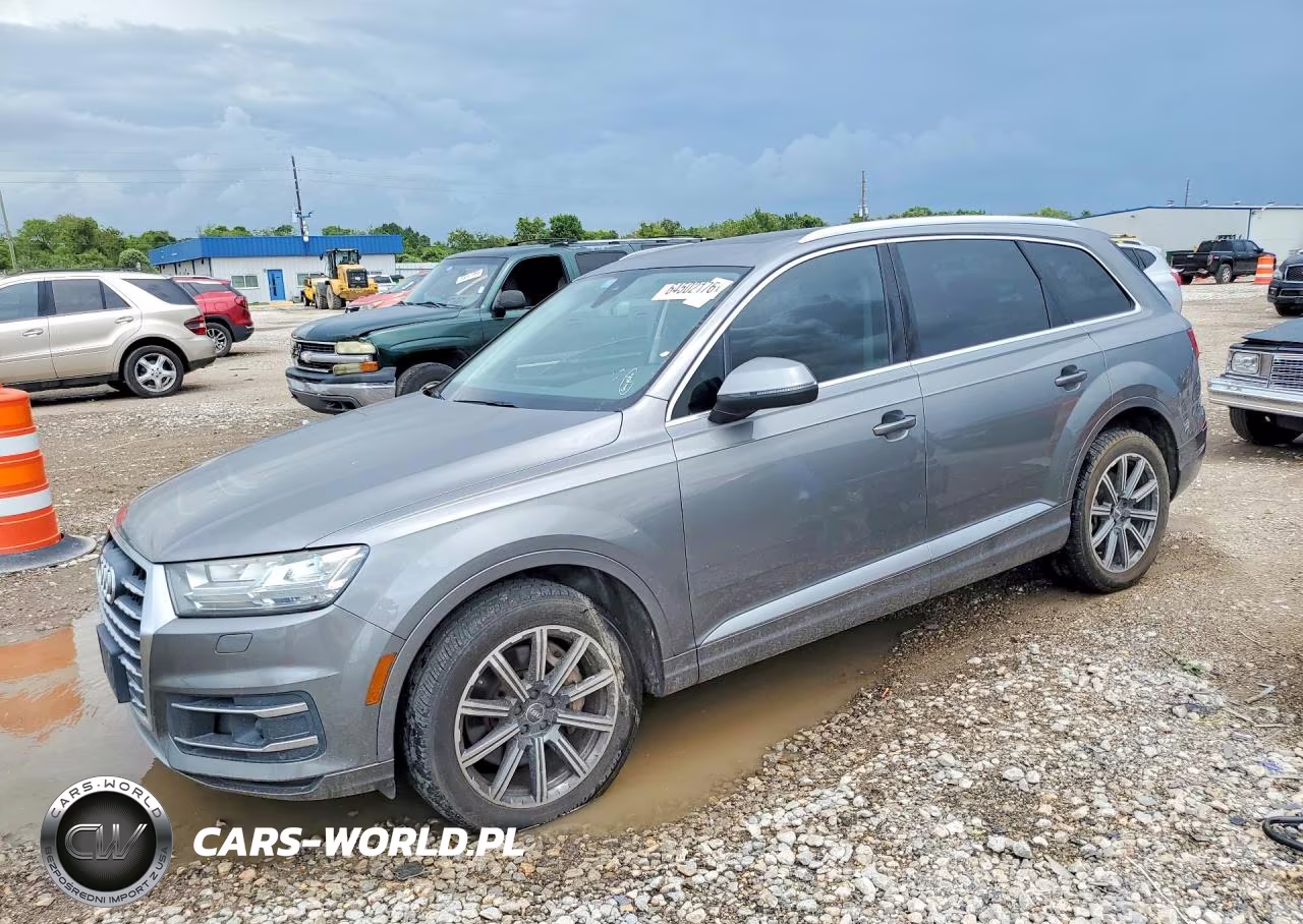 2017 Audi Q7 Premium Plus