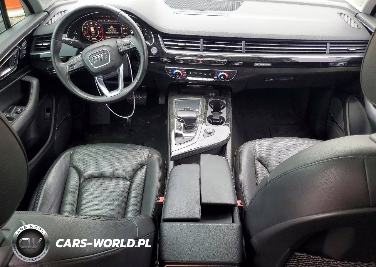 2017 Audi Q7 Premium Plus VIN:WA1LAAF75HD000370 - 8