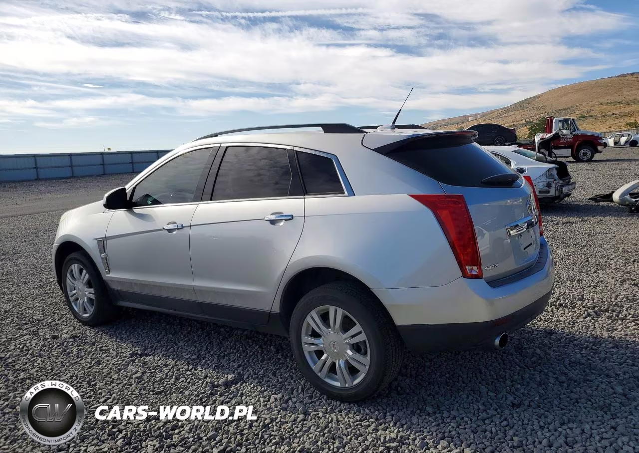 2012 Cadillac Srx VIN:3GYFNGE31CS659090 - 2