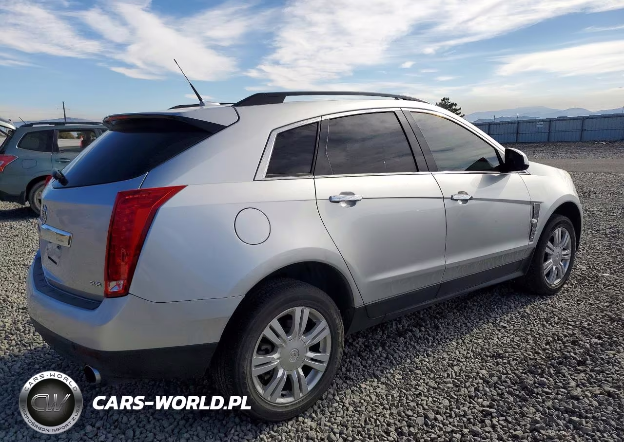 2012 Cadillac Srx VIN:3GYFNGE31CS659090 - 3