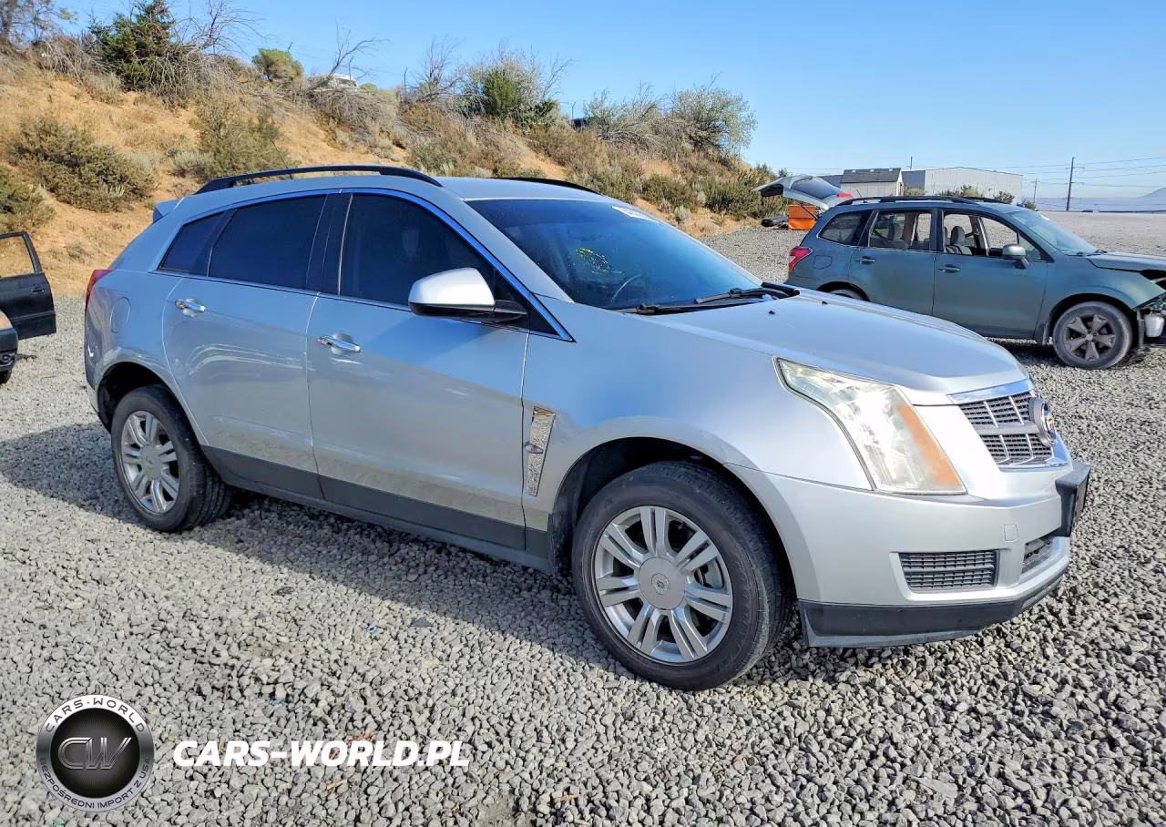 2012 Cadillac Srx VIN:3GYFNGE31CS659090 - 4