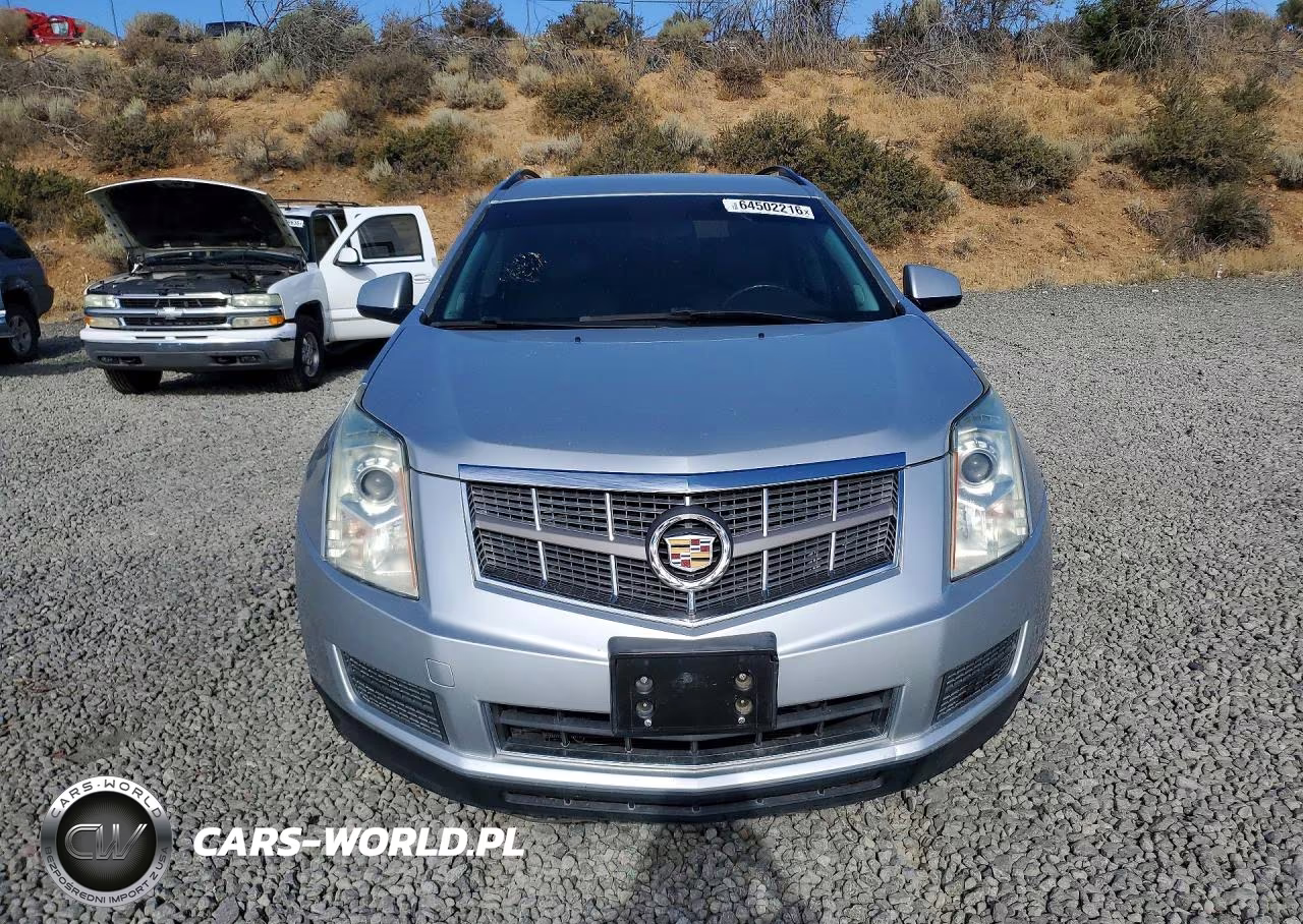 2012 Cadillac Srx VIN:3GYFNGE31CS659090 - 5