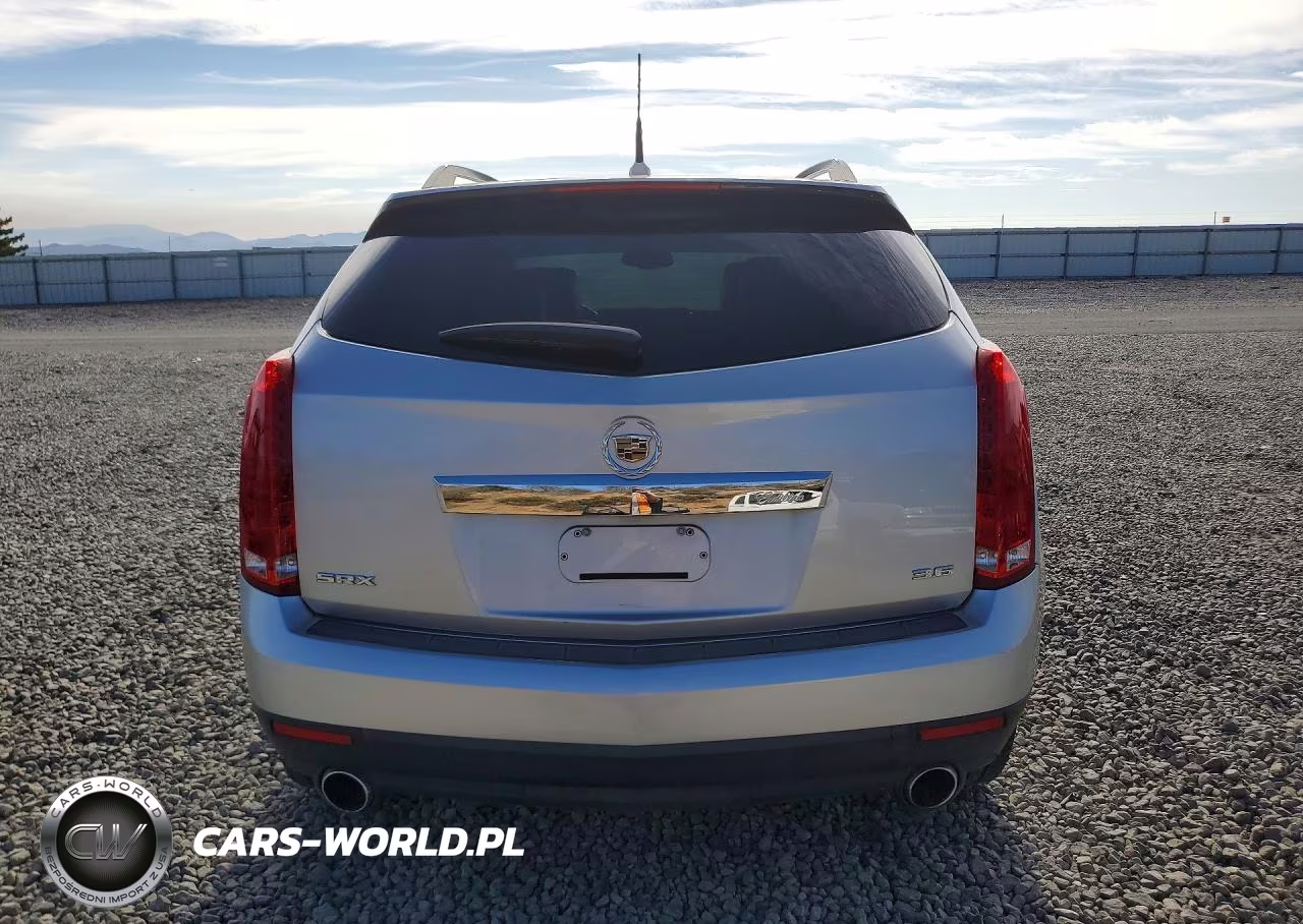 2012 Cadillac Srx VIN:3GYFNGE31CS659090 - 6
