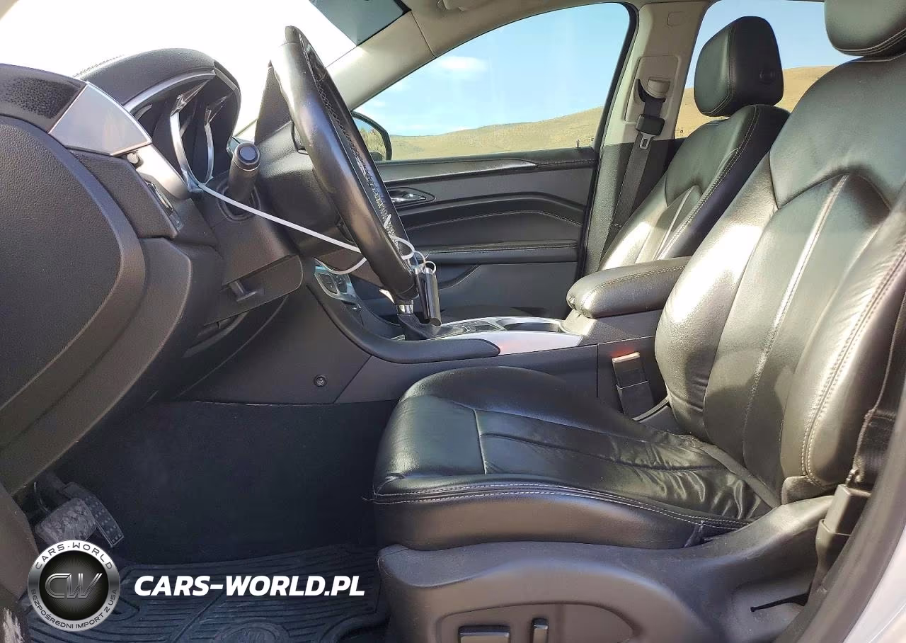 2012 Cadillac Srx VIN:3GYFNGE31CS659090 - 7