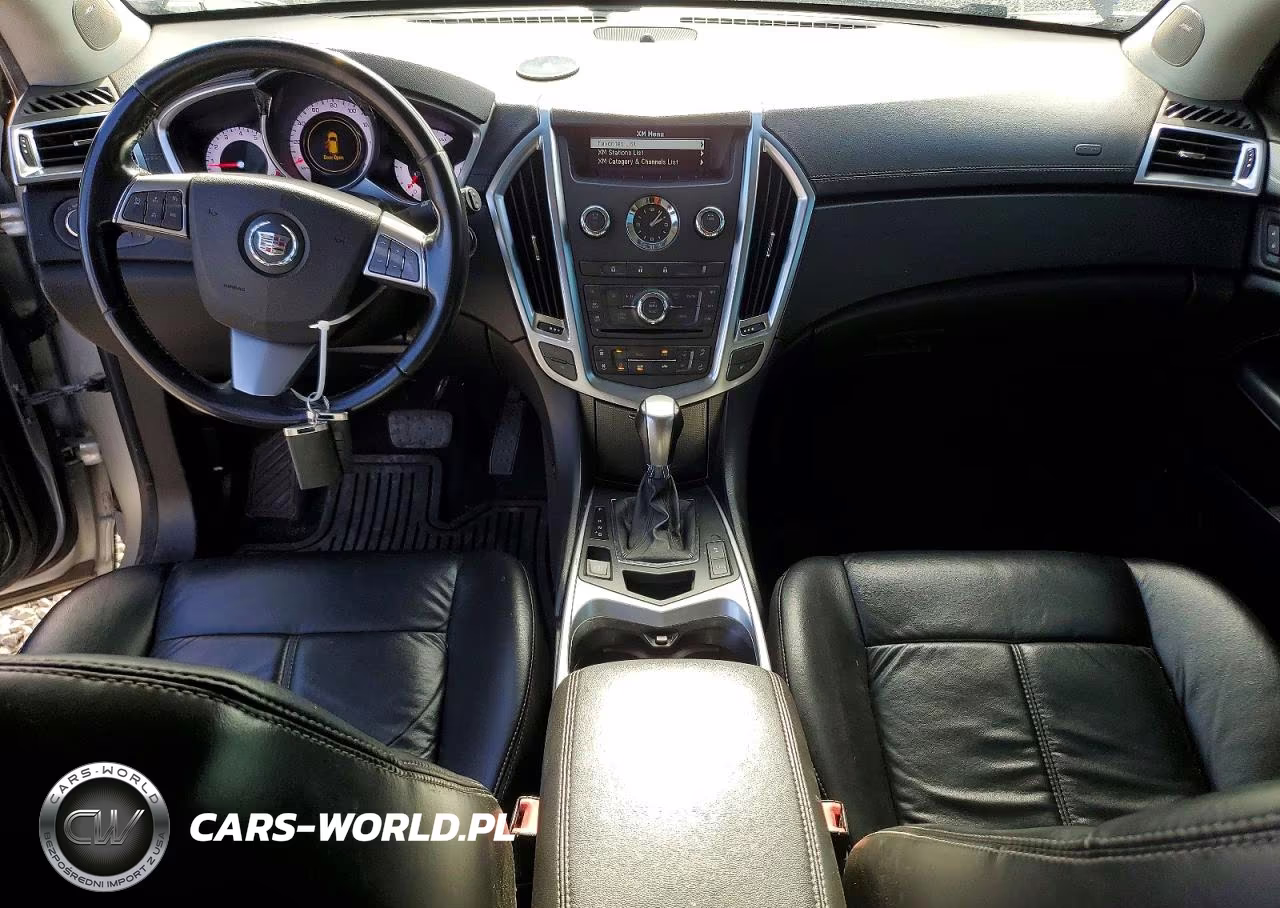 2012 Cadillac Srx VIN:3GYFNGE31CS659090 - 8
