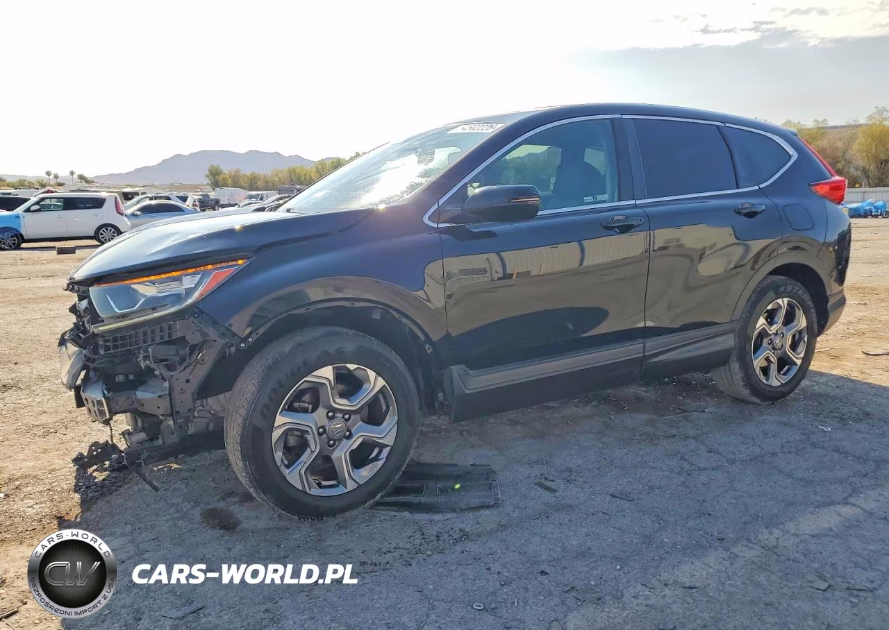 2018 Honda Cr-V Exl