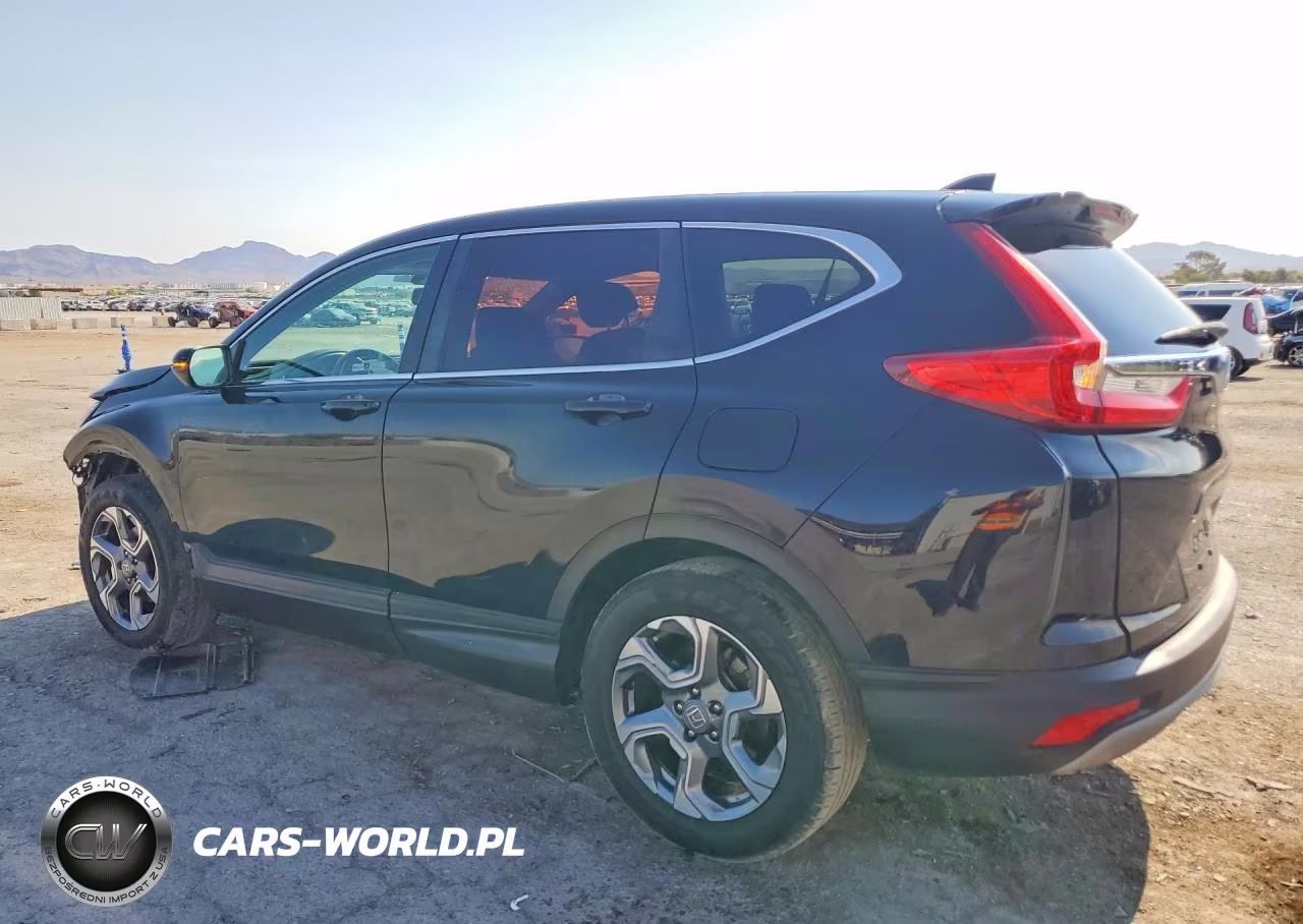 2018 Honda Cr-V Exl VIN:2HKRW1H83JH513494 - 2