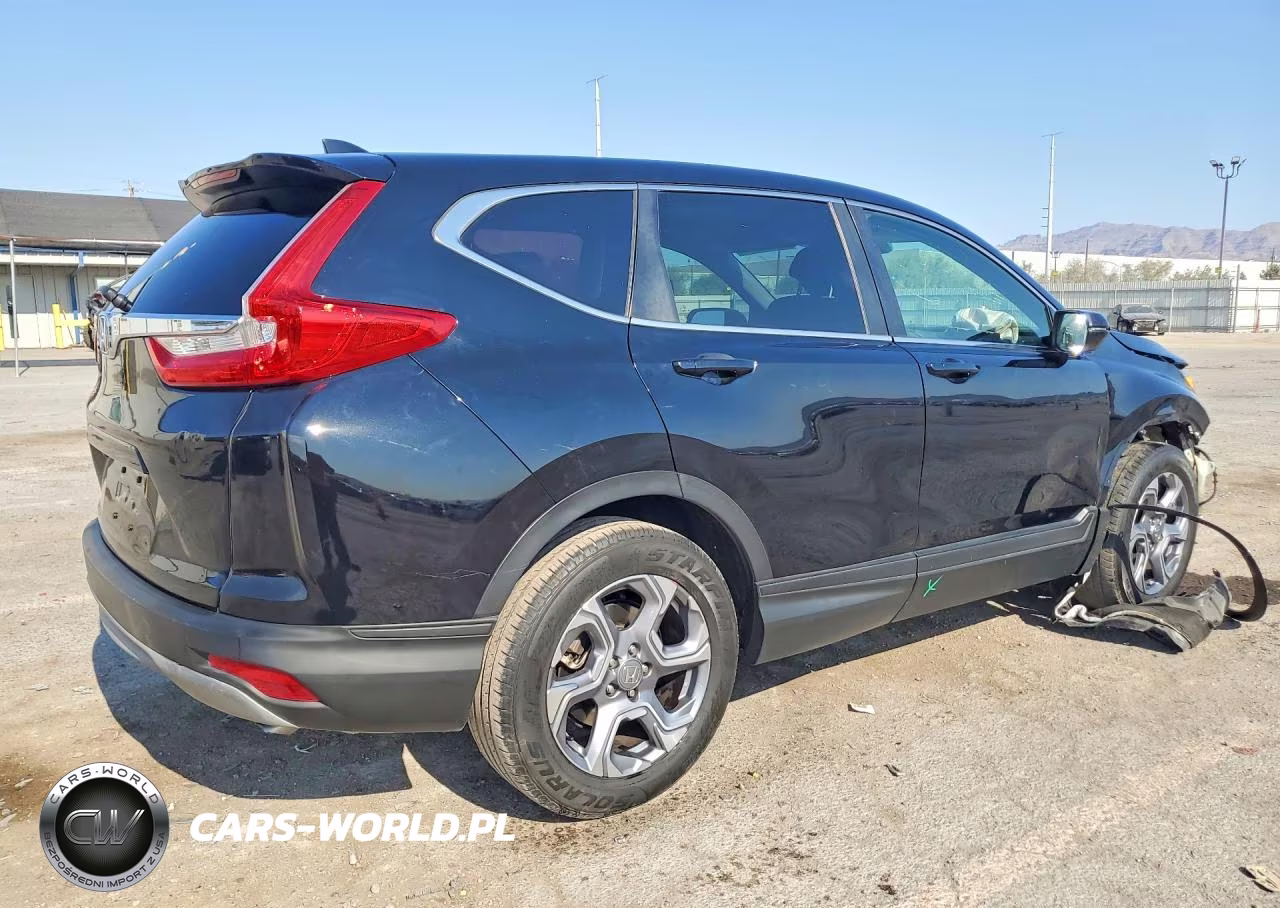 2018 Honda Cr-V Exl VIN:2HKRW1H83JH513494 - 3